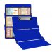 WhiteCoat Clipboard® Trifold - Blue Flight Medic Edition